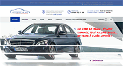 Desktop Screenshot of mynewcar.fr